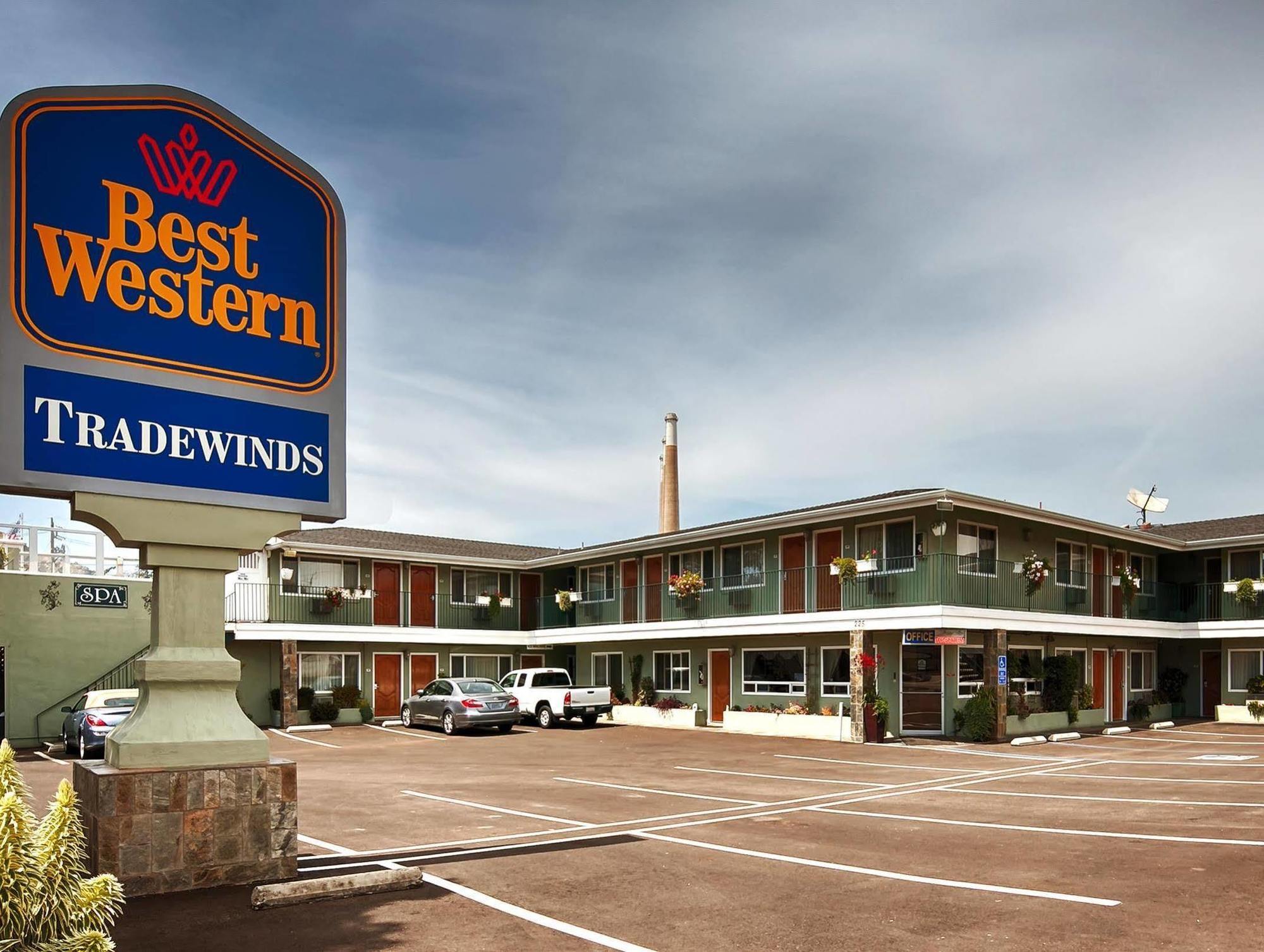 Best Western Tradewinds Morro Bay Extérieur photo