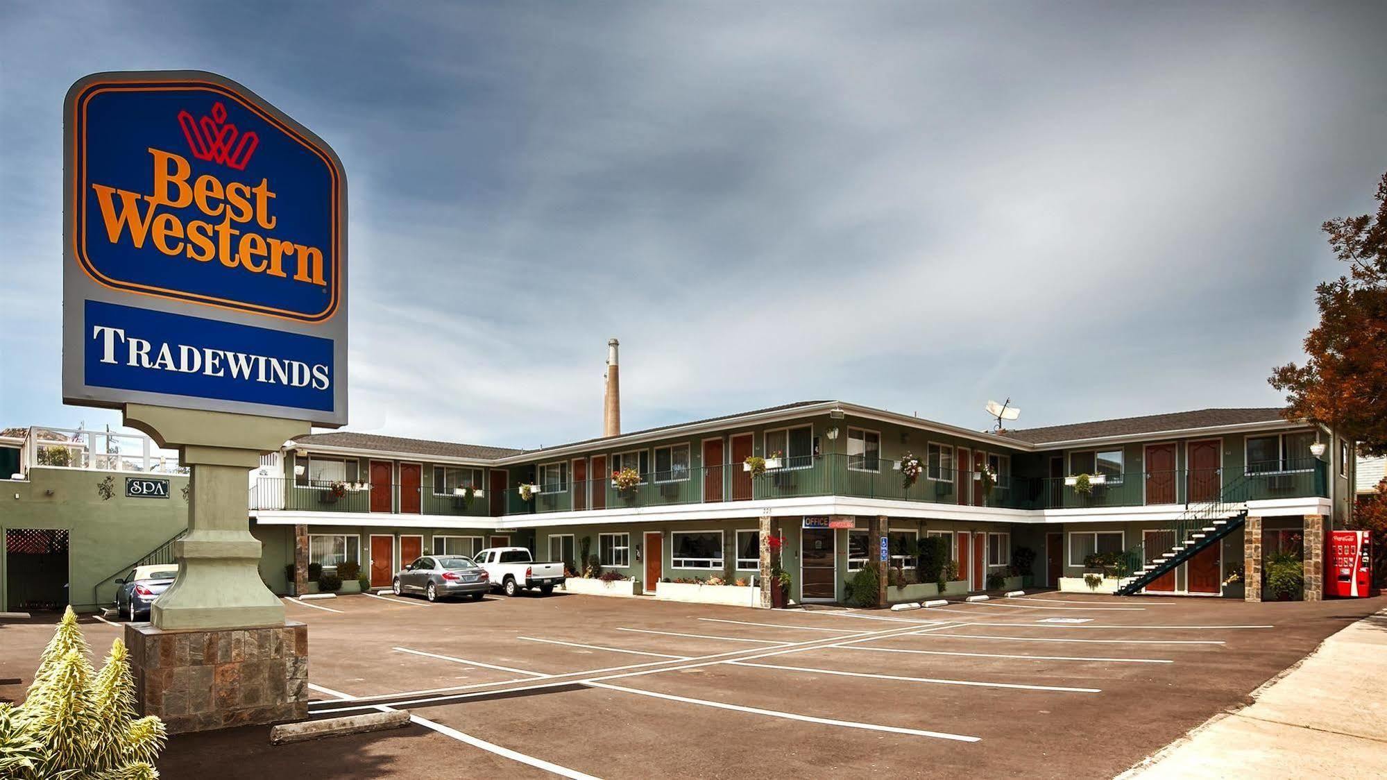 Best Western Tradewinds Morro Bay Extérieur photo